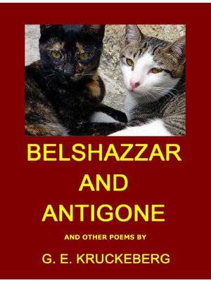 cover image of Belshazzar and Antigone